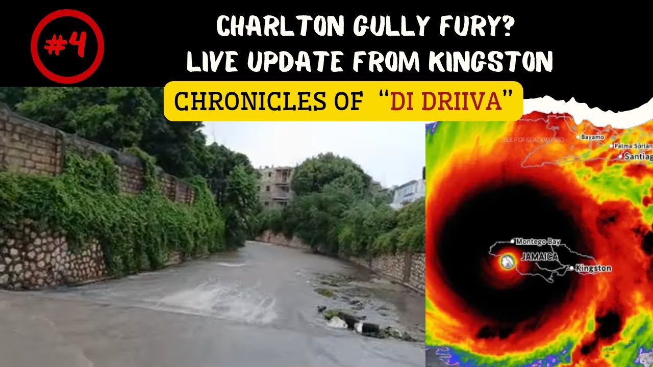 Kingston Shuttered. Is Charlton Gully Open to Face the Fury of Hurricane Melissa?