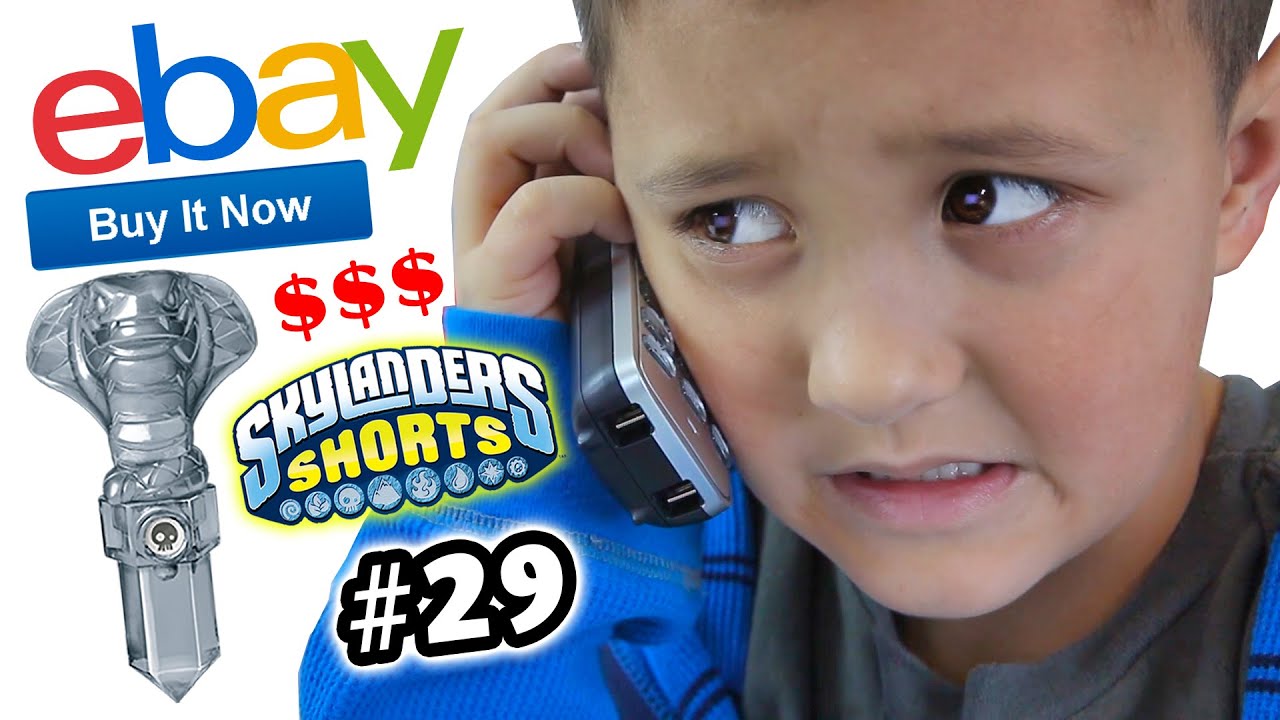 Skylanders Shorts: Episode 29 - Mike Lost the Undead Snake Trap / eBay Buy It Now