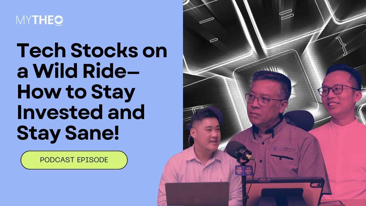 Tech Stocks on a Wild Ride—How to Stay Invested and Stay Sane! | Invest In A Moment with MYTHEO