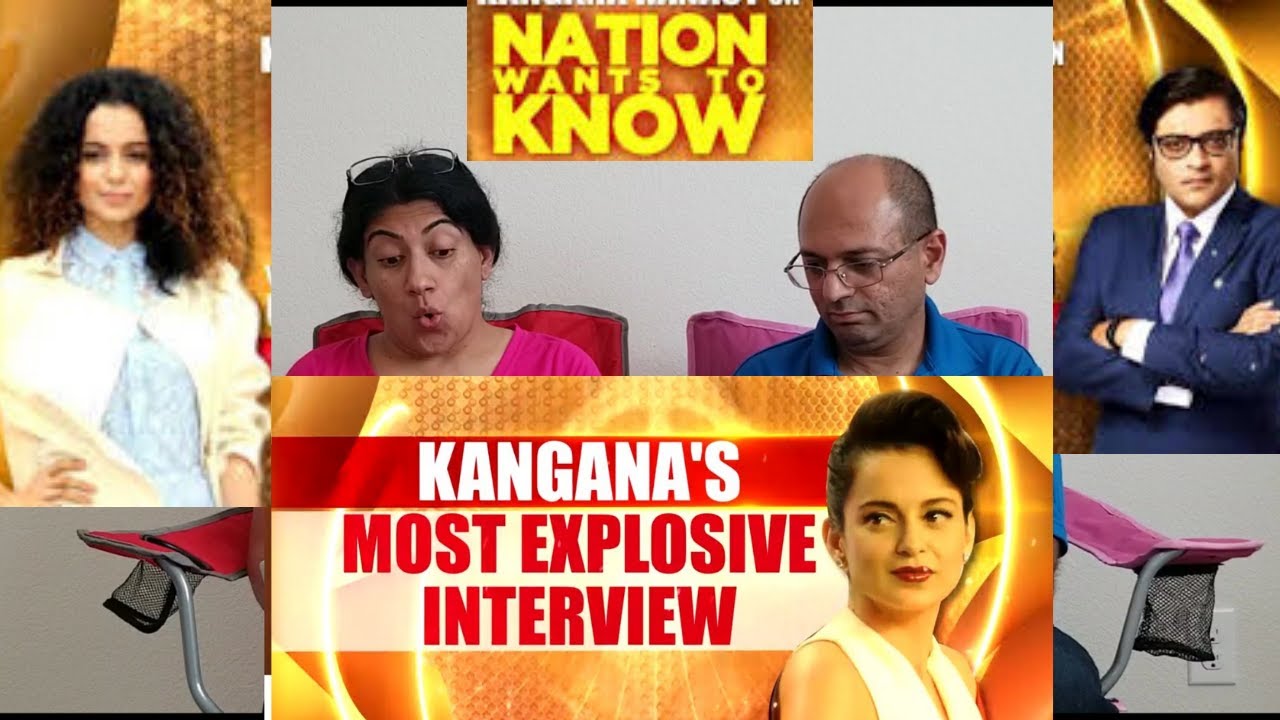 Kangana Ranaut's Exclusive Interview With Arnab Goswami | Nation Wants To Know | Part 2 | REACTION !