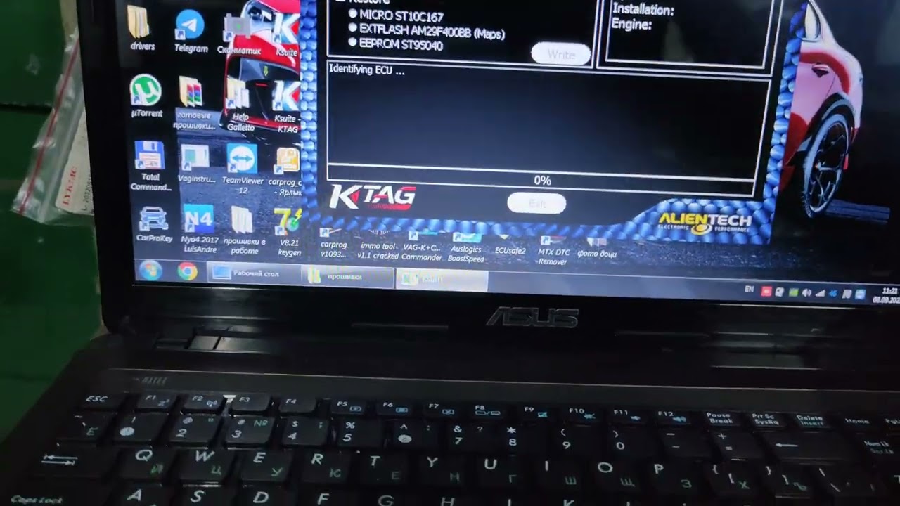 Clone ECU ME2.8 MB W210