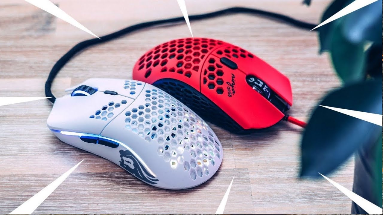LOS MEJORES MOUSE PARA EL COMPETITIVO DE FORTNITE Y PARA MEJOR EXPERIENCIA DE JUEGO