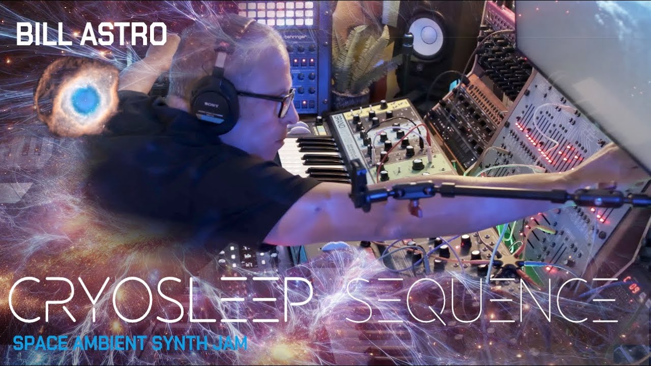 Cryosleep Sequence – All Systems Are Down | Ambient Sci-Fi Synth Jam for Deep Isolation