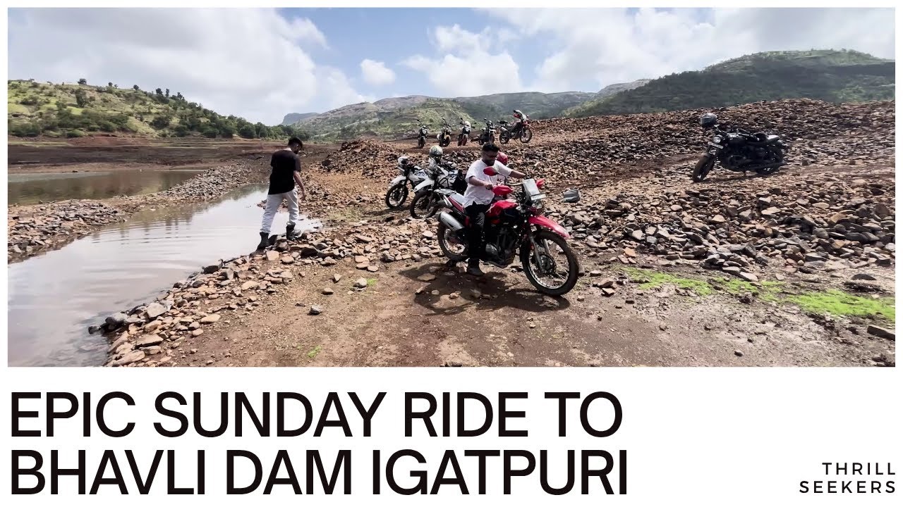 Offroading Adventure to Bhavli Dam | Xpulse 200 Ride with Friends | Igatpuri Trails