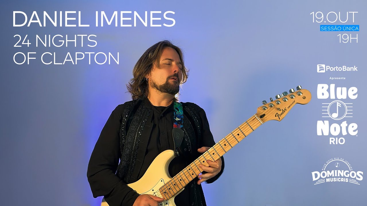 BLUE NOTE RIO APRESENTA: DANIEL IMENES