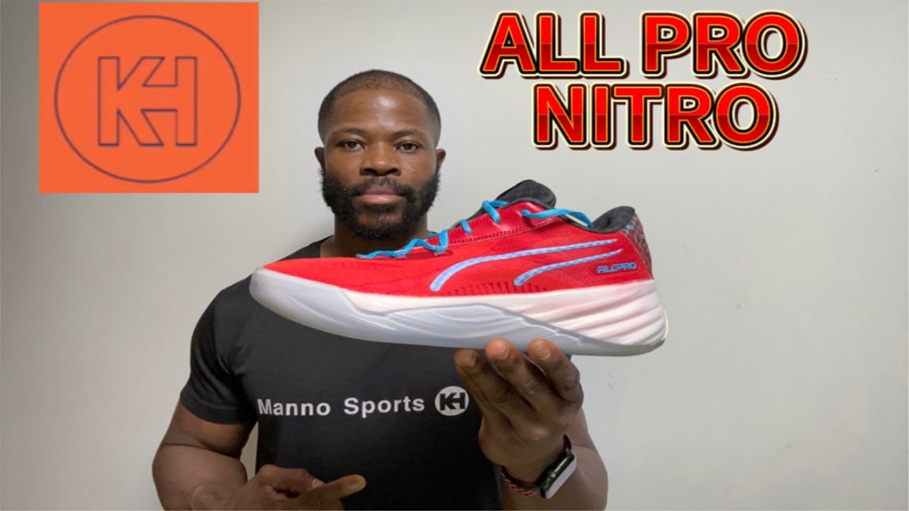 彪马Puma All Pro Nitro Scoot 实战很厉害但是有两个缺点!