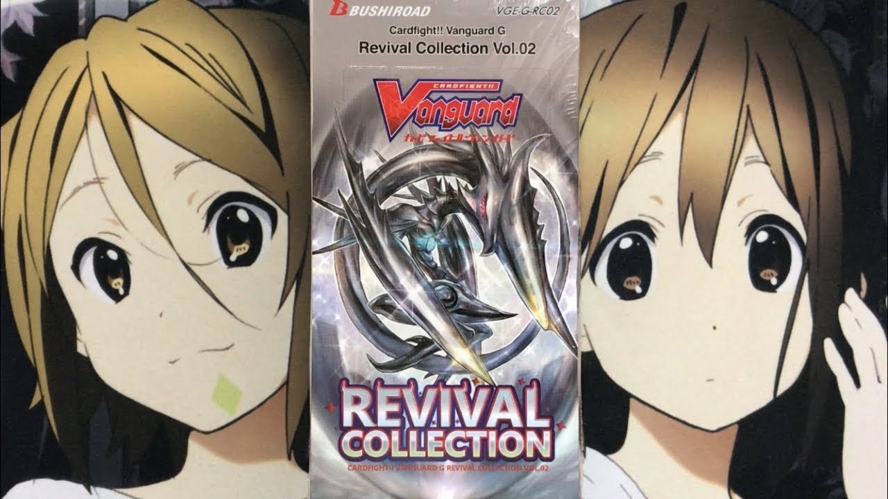 Opening My Revival Collection Vol. 2 Cardfight Vanguard Booster box