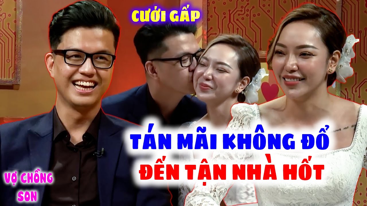 Từ Chối Trai Đẹp 3 Lần Chàng CHƠI KHÔ MÁU Qua Tận Nhà Tấn Công Bằng Được Để Cưới Gấp | Vợ Chồng Son