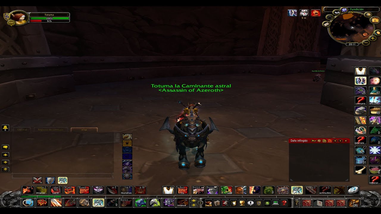 Guía warrior furia pve 3.3.5a Naerzone