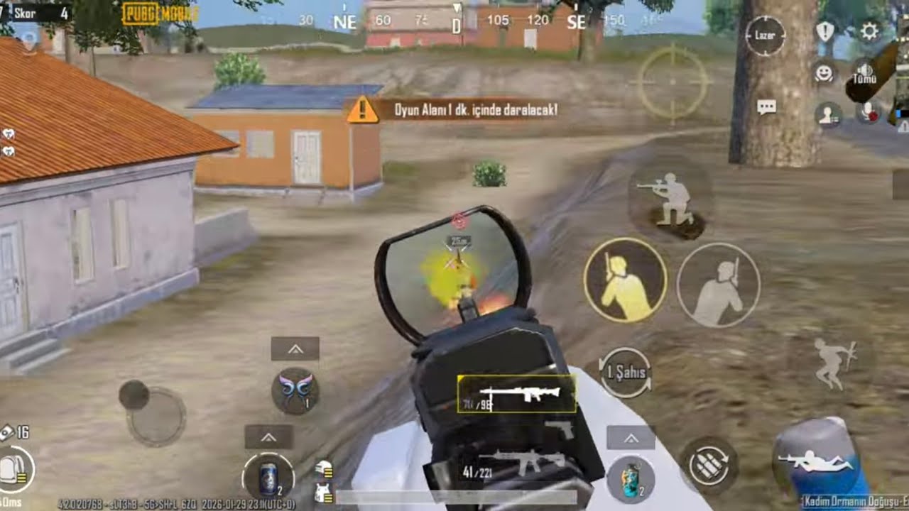 Pro & Star Scrim HIGHLIGHT Only 8 dead bodies.