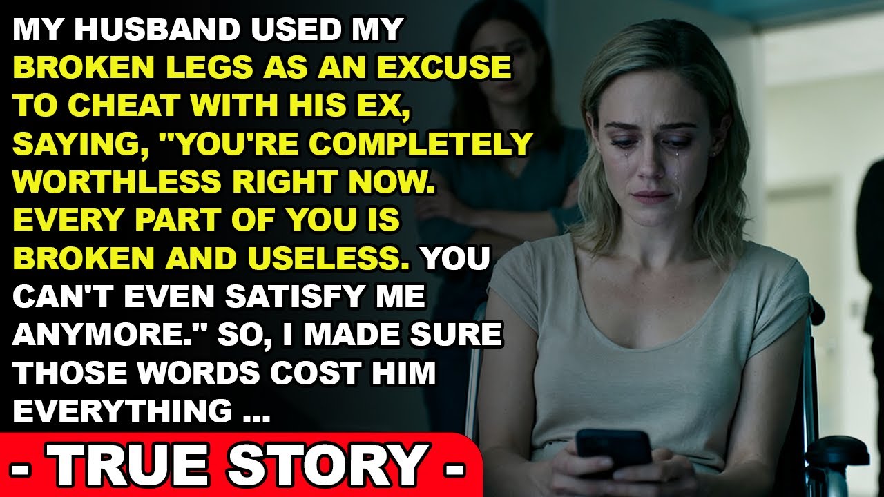 He Cheated and Called Me Useless — I Returned Powerful, Successful, Untouchable