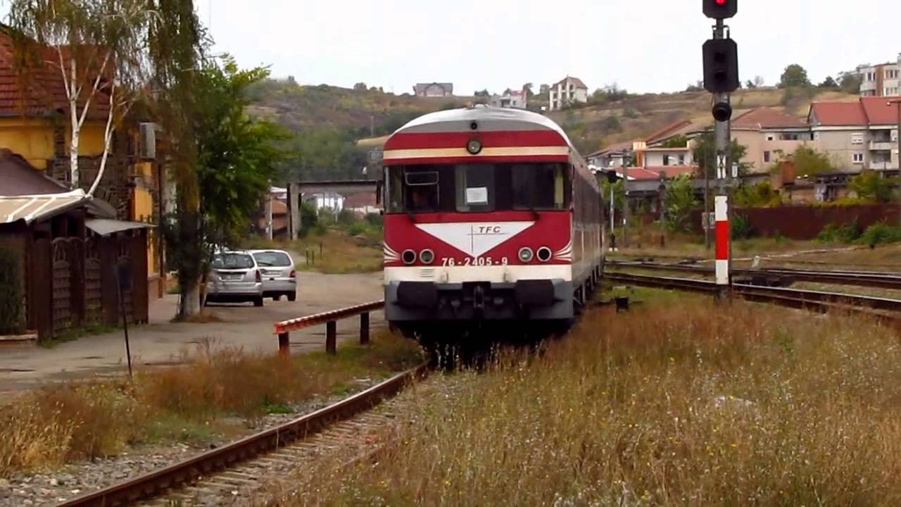 VT614 & VT624 in Oradea Est (Autumn Edition)