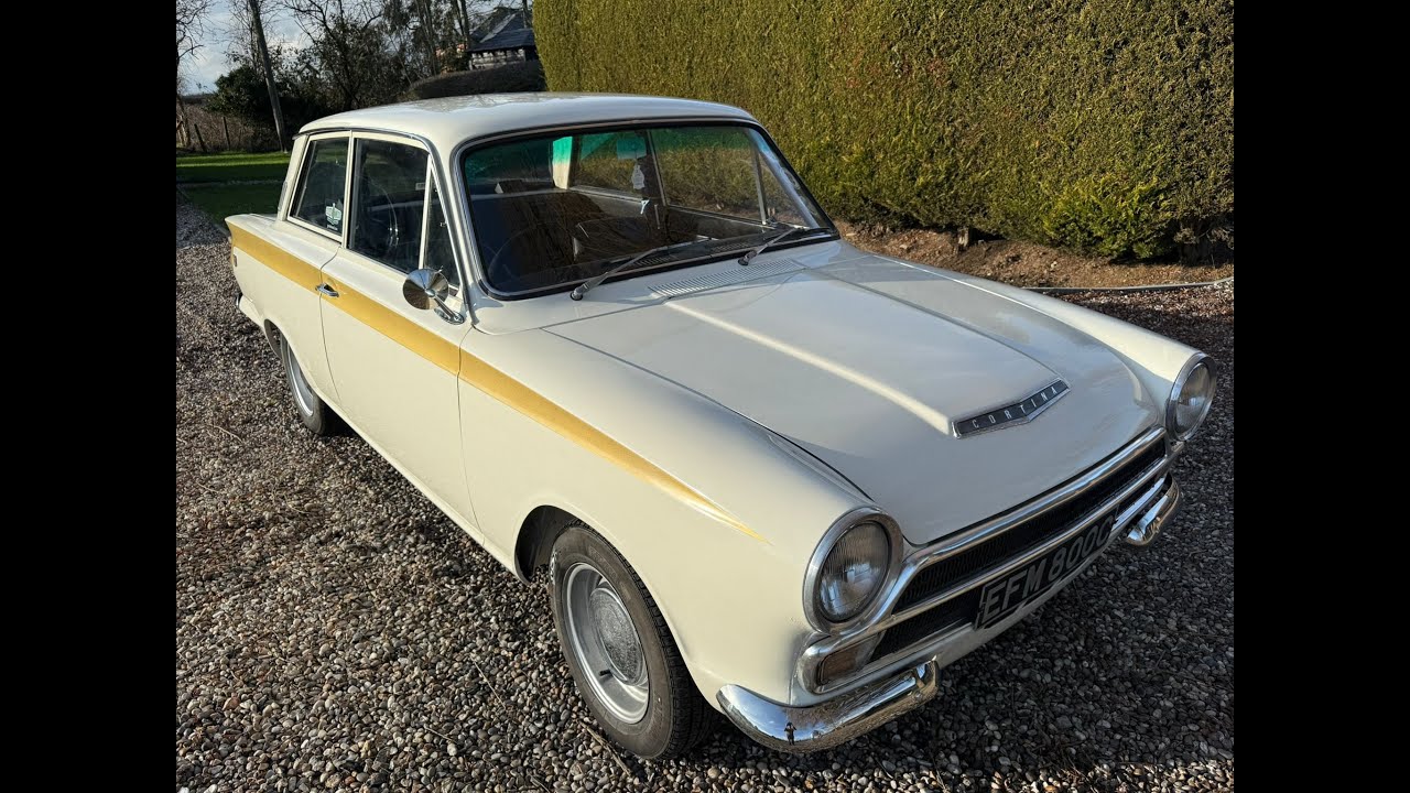 Mk1 Ford Cortina GT 2 Door .