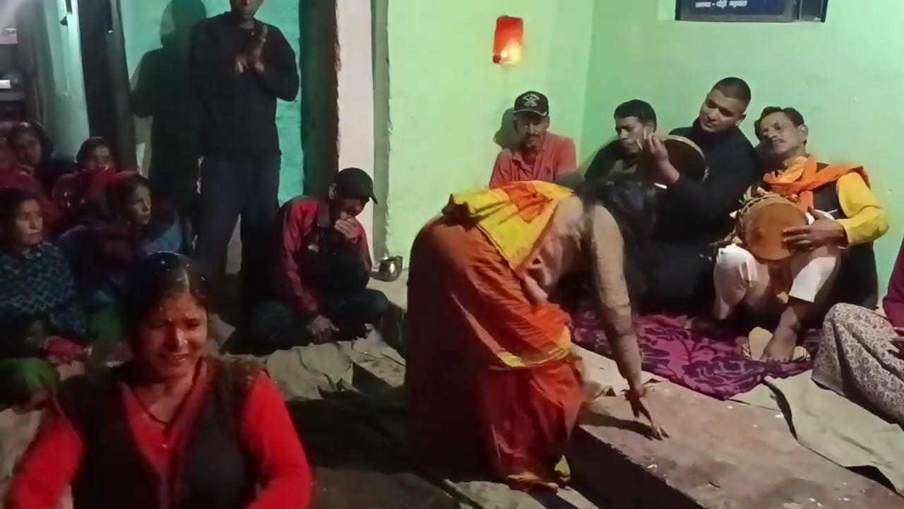 Pahadi dor thali Vibes 🔥‎‎‎Garhwal Ka Jaadu pahadi hit studio 💫