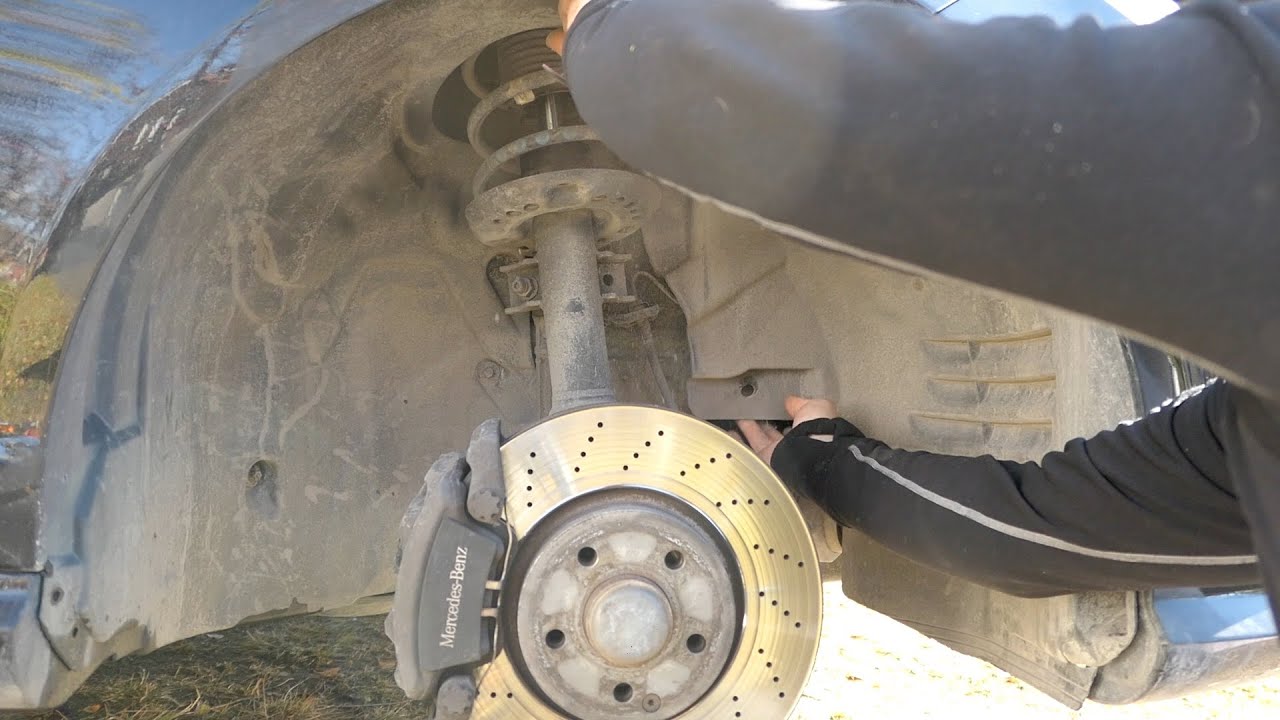 Mercedes W212 | Replace Front Parking Sensor