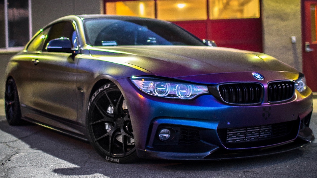 Modified BMW 435i - One Take