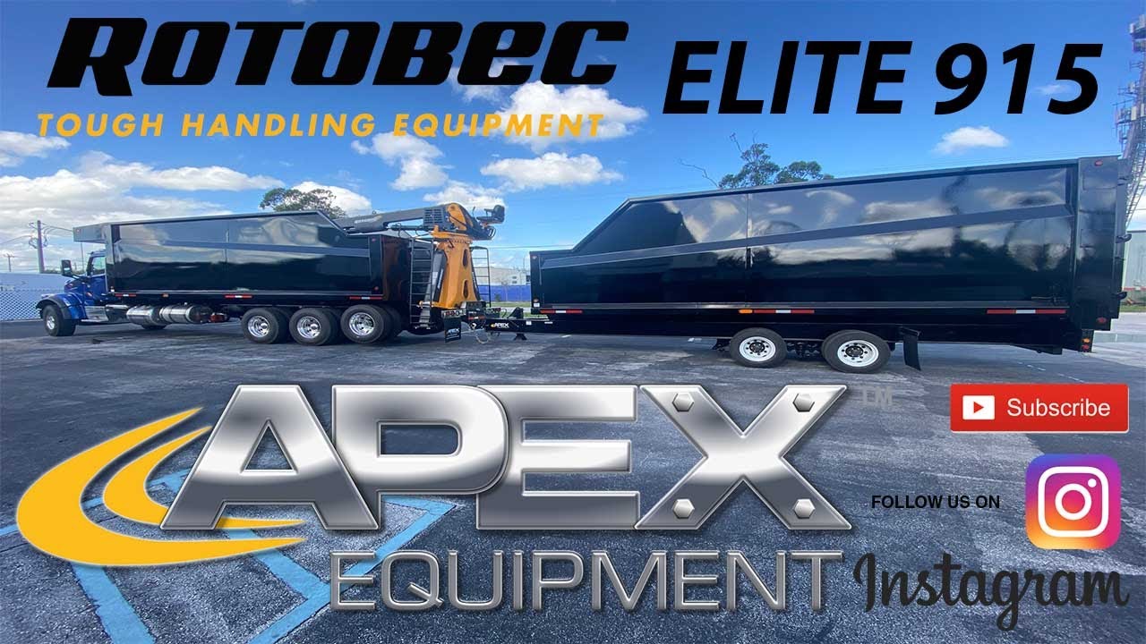 The BEST NEW Log Loader GRAPPLE on the market! | Rotobec Elite 915 on a 2021 Peterbilt 567 #ELITE915