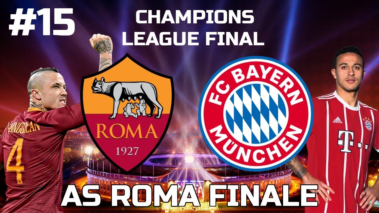 FIFA 17 Career Mode - AS Roma #15 SEASON FINALE! Scudetto Decider!