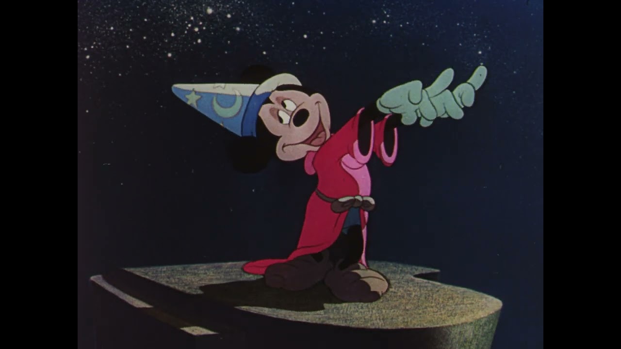 Mickey Mouse Happy Birthday Show (1968) - Trailer [35mm Film Scan]