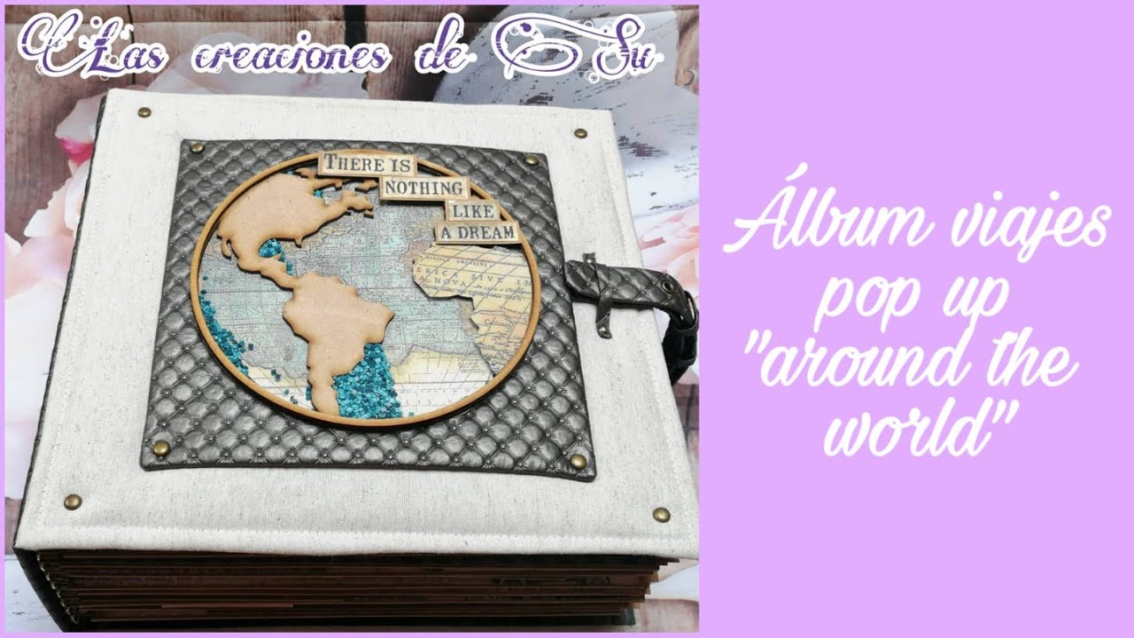 Álbum pop up viajes 