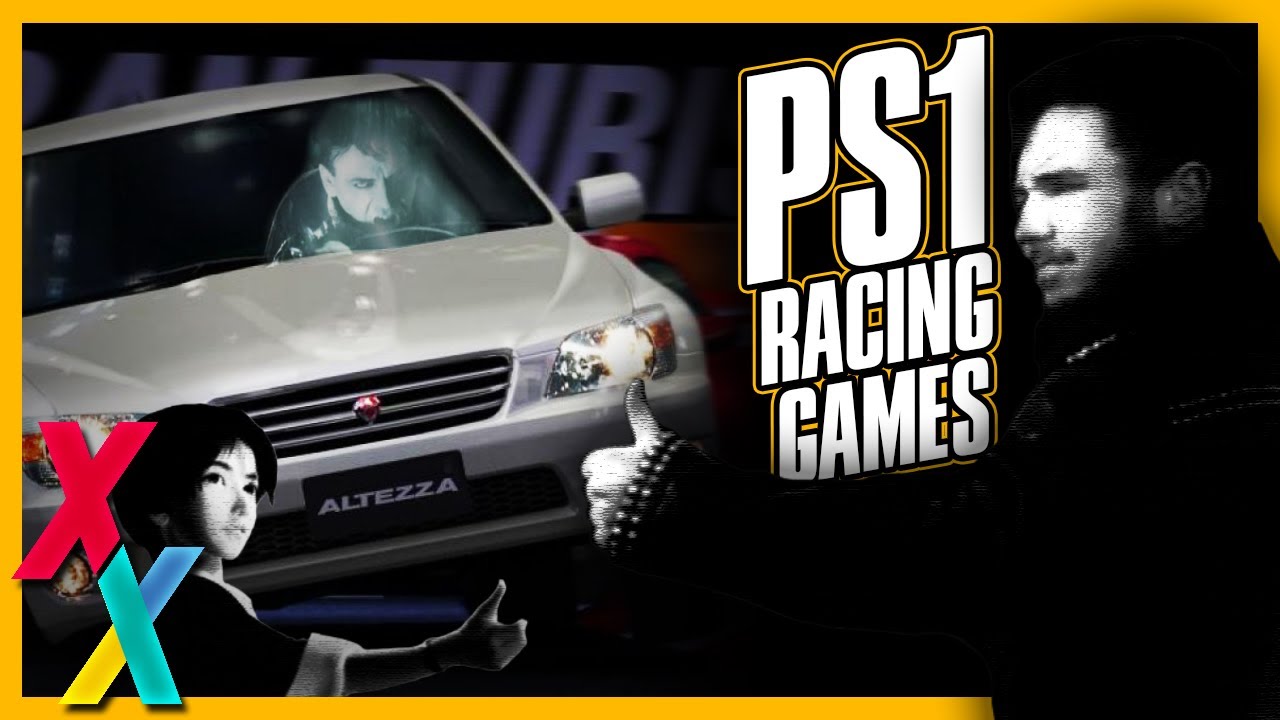PS1 Racing Games Were Really Cool