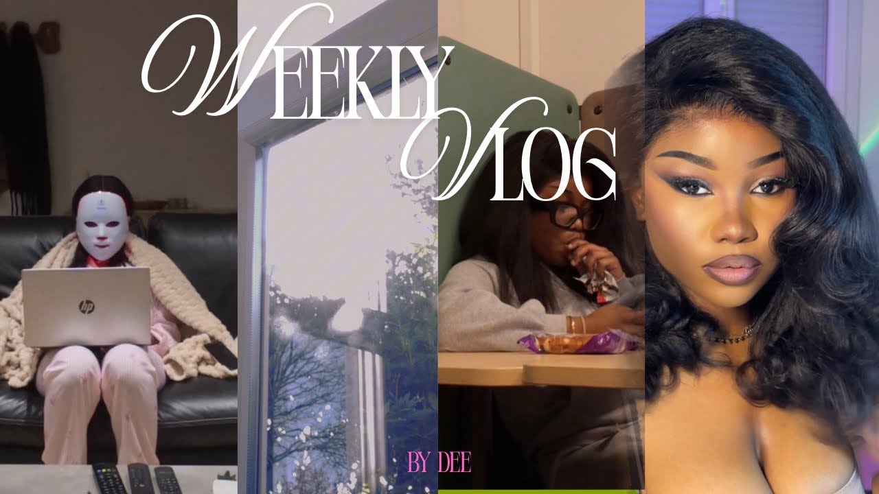 Weekly vlog une semaine dans ma VRAIE vie : cours📓 | création de contenu 📸| gérer la vie d’adulte 🧸