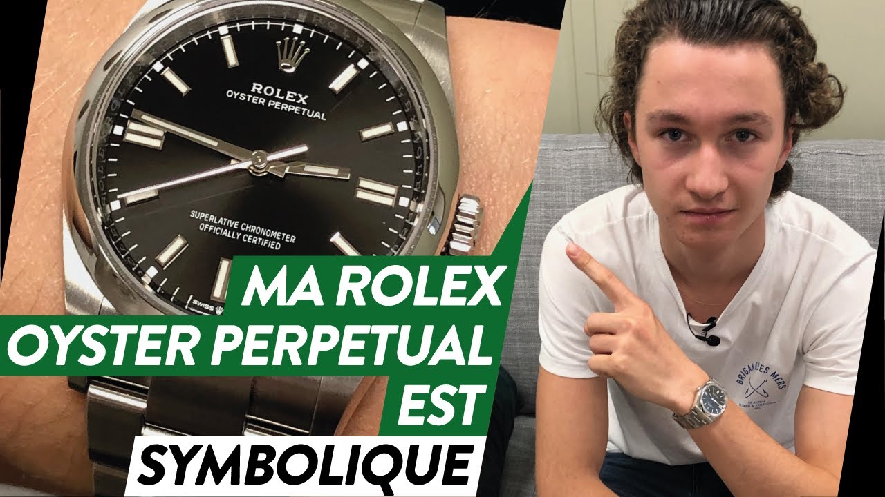 🔵 ROLEX OYSTER PERPETUAL (S2E10) - L'avis d'Hugo avec cette Rolex symbolique 🤩