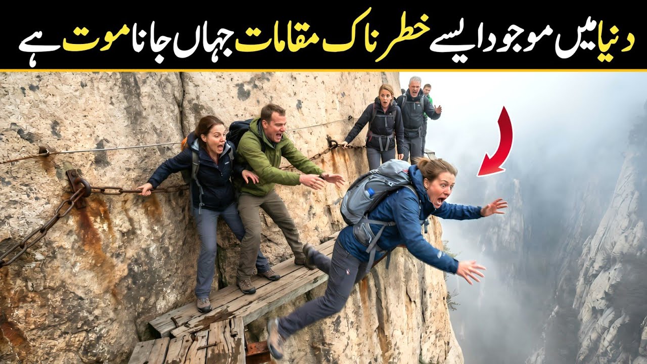 Most Dangerous Places in the World | Explore at Your Own Risk 🌍