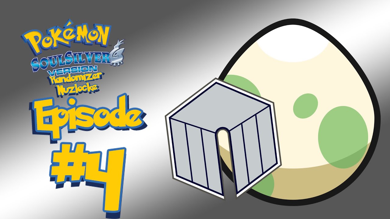 Pokemon Soul Silver Randomizer Nuzlocke - Episode 4 - Gym Murder