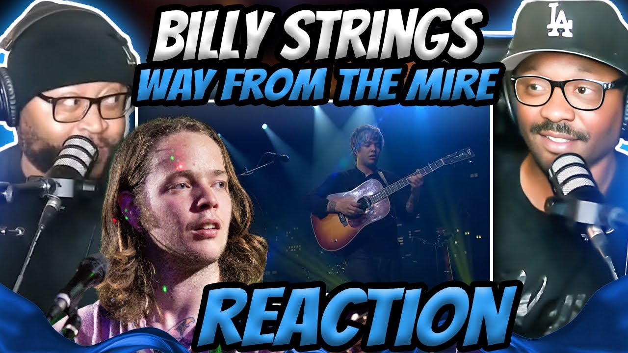 Billy Strings - Away From The Mire (REACTION) #billystrings  #reaction #music