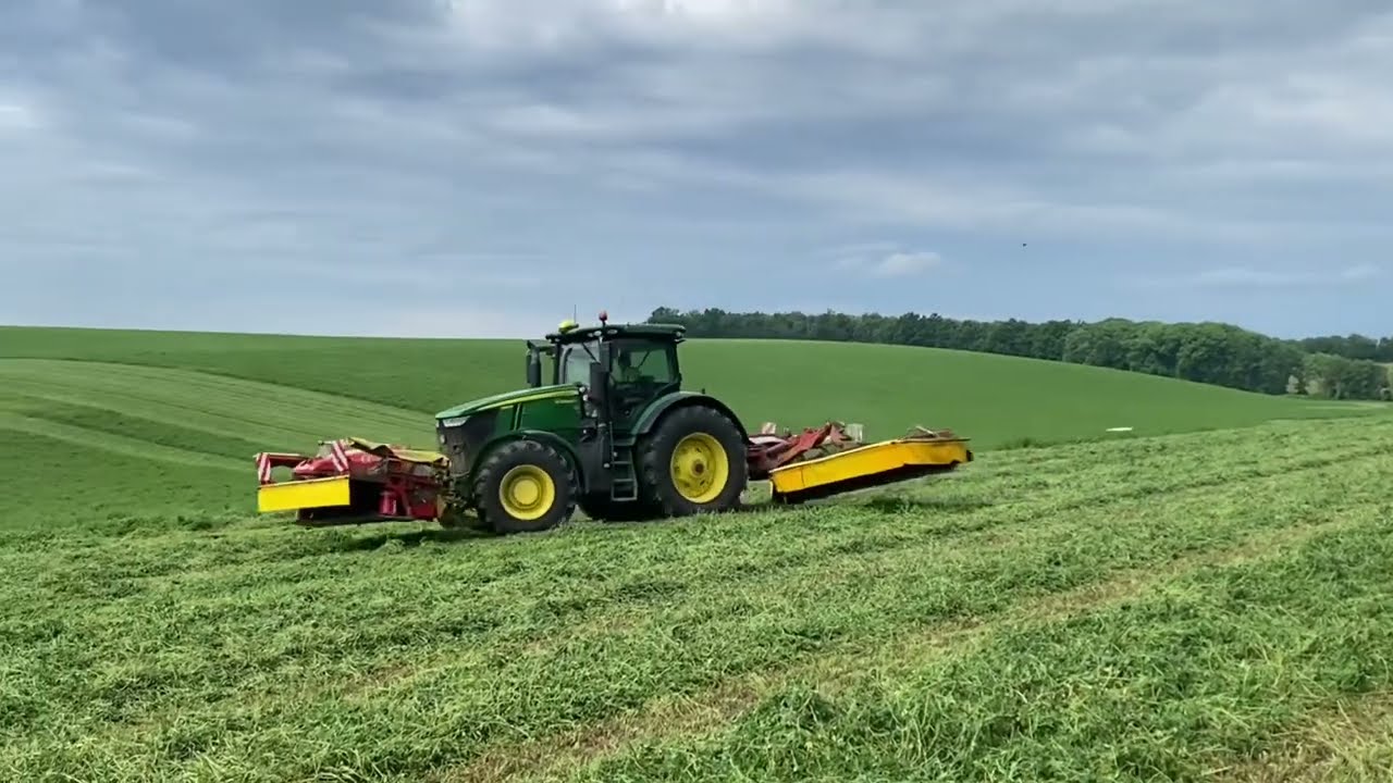 Kombinat Rolny Kietrz koszenie lucerny