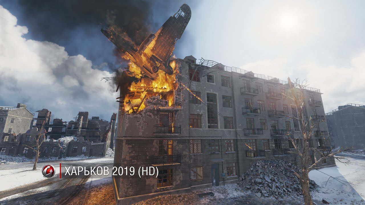 Харьков в HD (2019 ST WoT) | Обзор карты