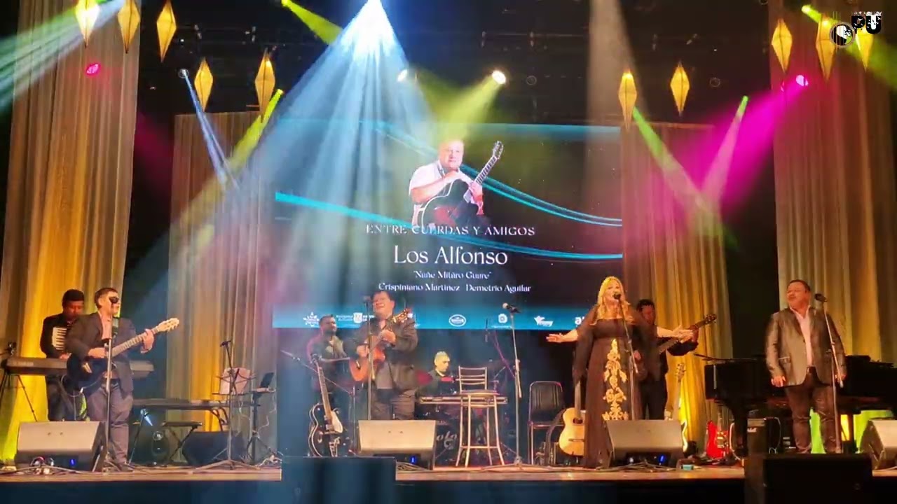 Ñane mitaro guare - Los Alfonso (En vivo)