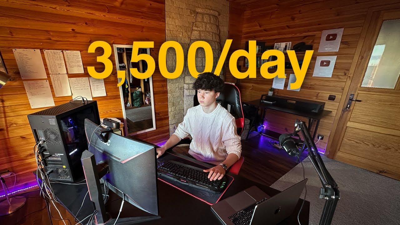 Making $3,486 in one day as a teenage entrepreneur (WENT WRONG)