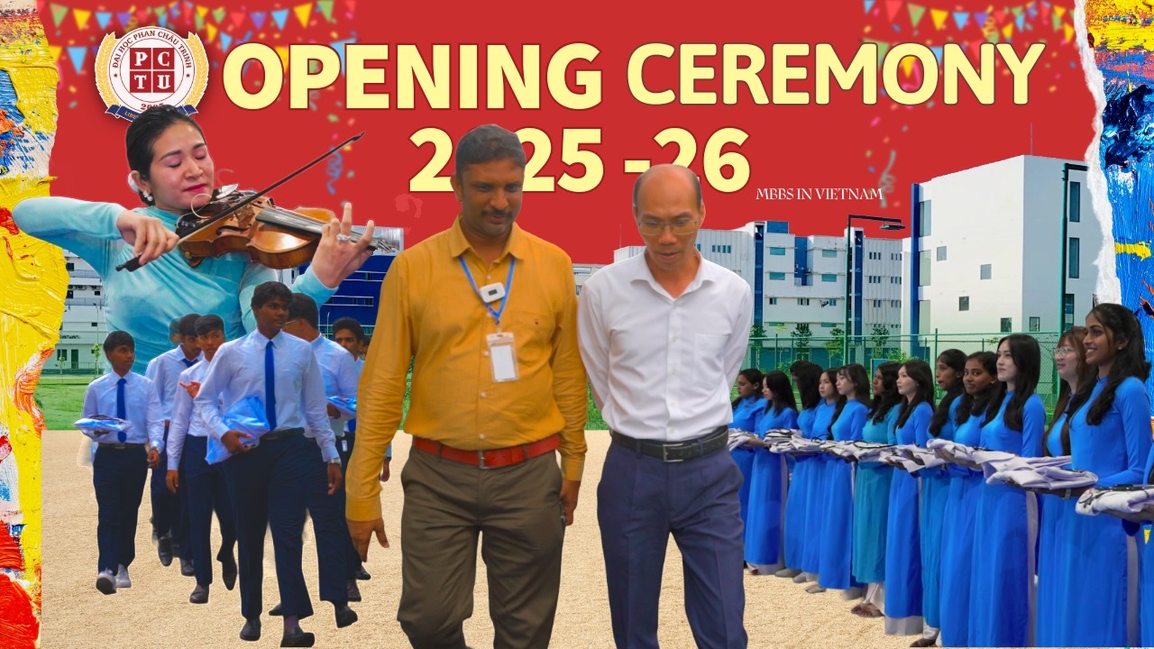 🎓✨ PCTU Opening Ceremony 2026 – A Spectacular Start to the Academic Year #mbbsabroad #neet2026