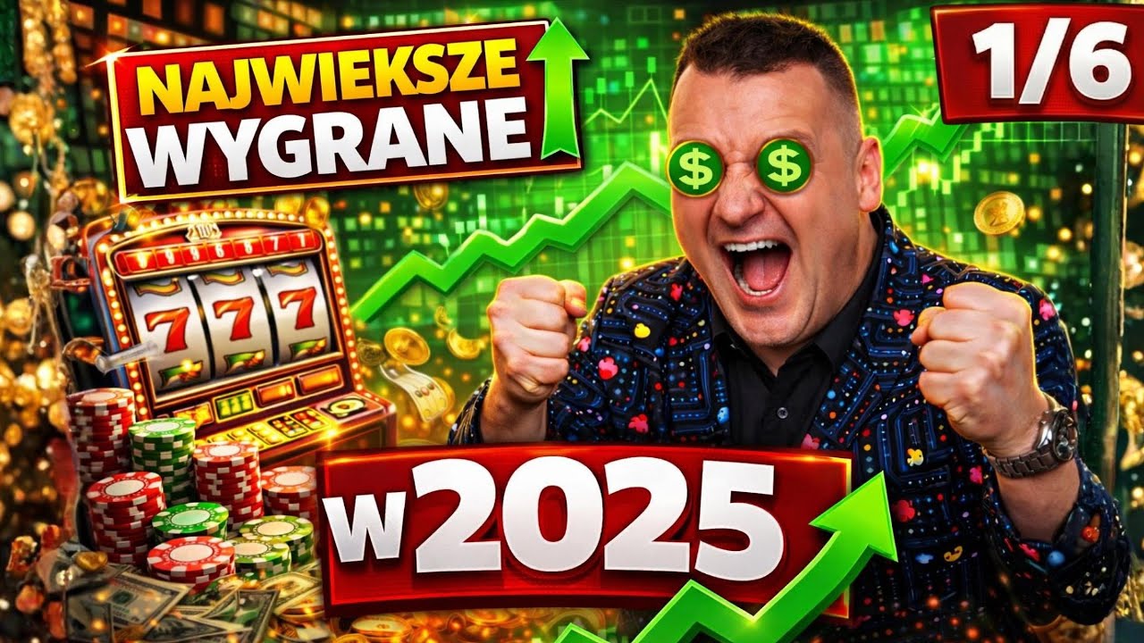 💥 REKORDOWE WYGRANE 2025! Rozbiliśmy BANK? (Część 1)