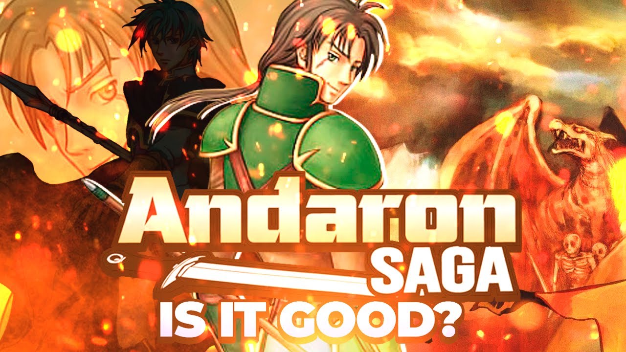 Обзор Andaron Saga