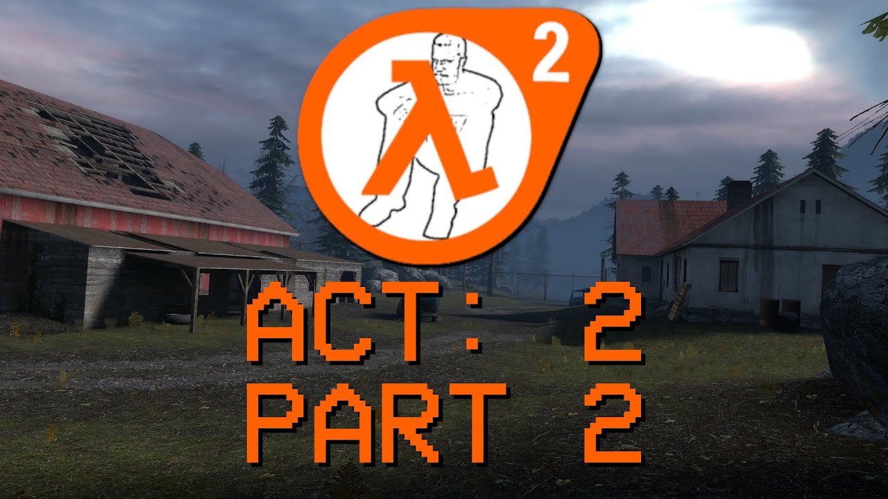 Half-Life 2 but the Civilians are Self Aware | Act 2 - Part 2
