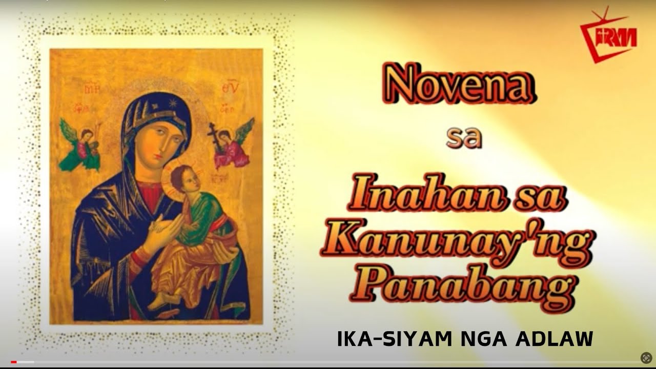 IKA-SIYAM NGA ADLAW SA NOVENA