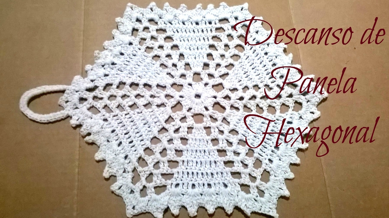Descanso de Panela Hexagonal