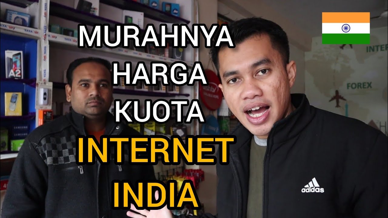 GILA MURAH BANGET HARGA KUOTA INTERNET DI INDIA