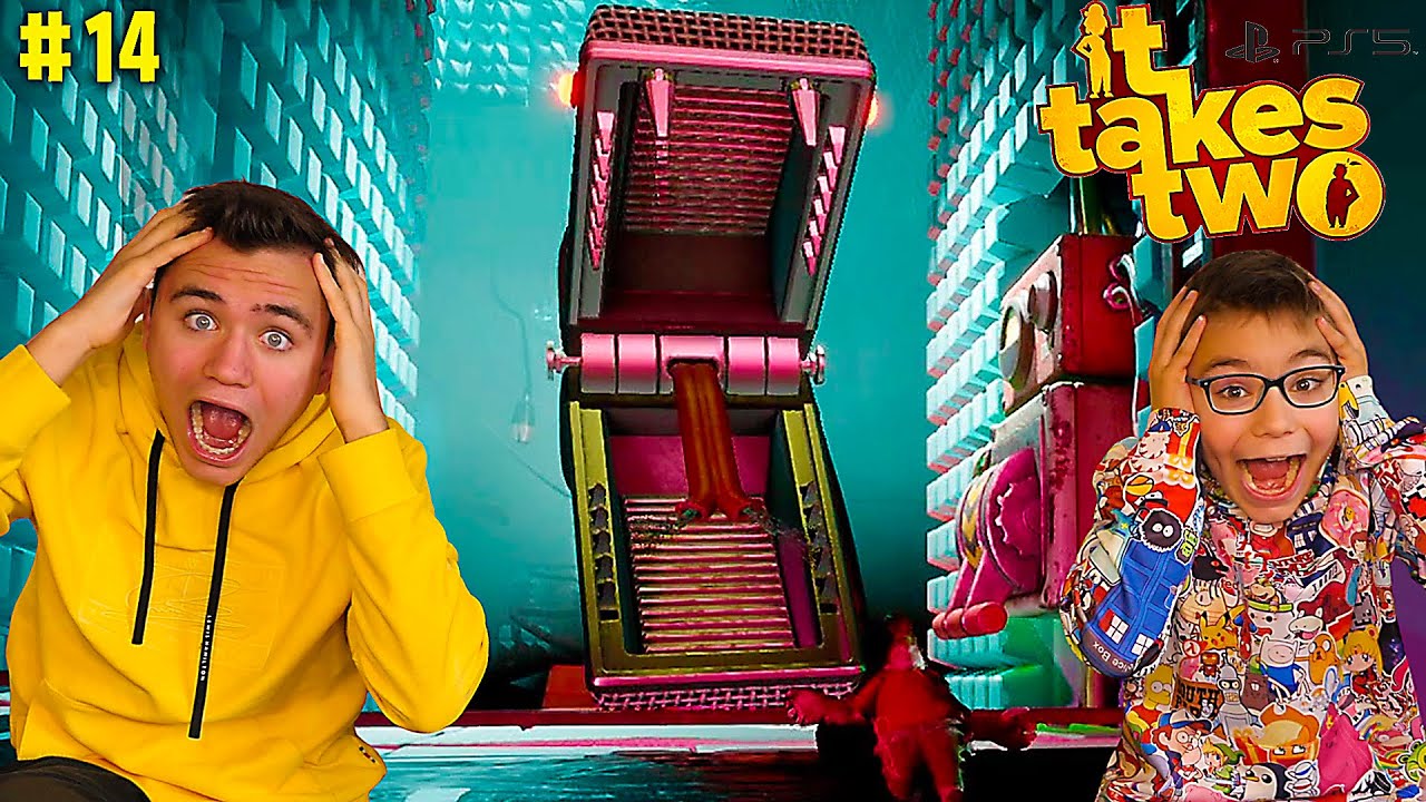 ON DOIT ÉCHAPPER AU SERPENT GÉANT ! - It Takes Two PS5 - #14
