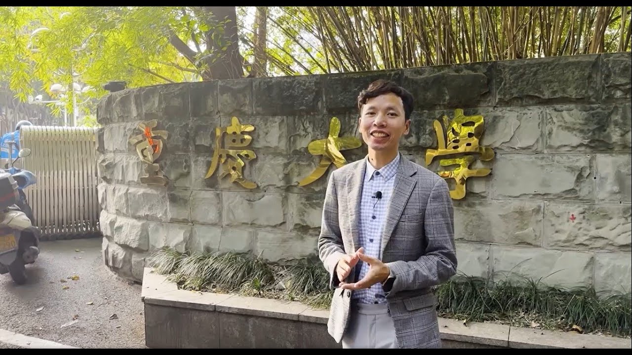 🔍 CAMPUS TOUR 📍 KHÁM PHÁ ĐẠI HỌC TRÙNG KHÁNH (KHU A) - 重庆大学A校区 ✨