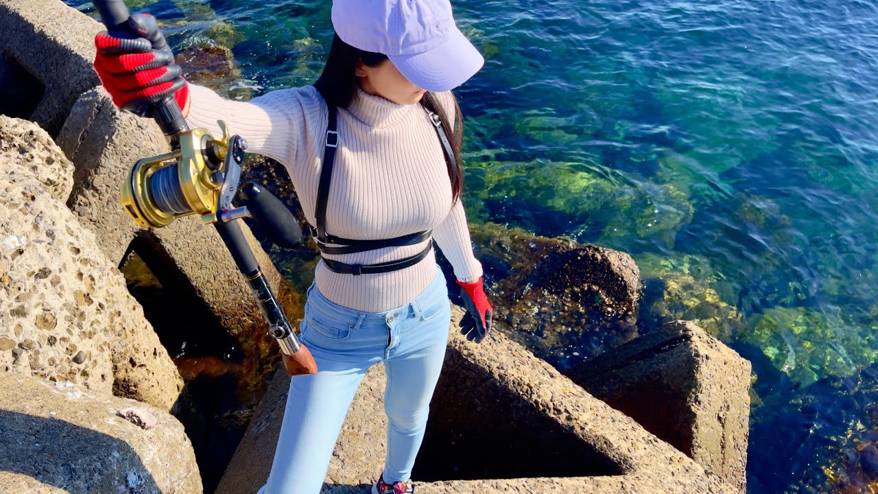 大物釣り放送事故級まとめ😱よくビビらずに立ち向かえたなと思いました(笑)魚釣りができた幸せと全てにありがとう。