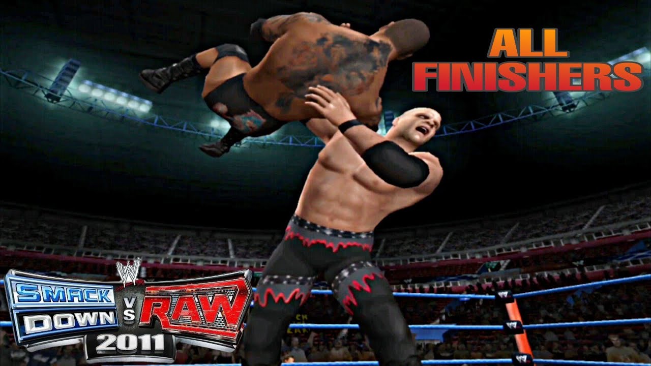 WWE SmackDown против Raw 2011 Finishers