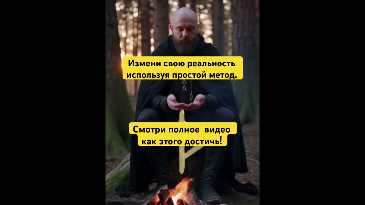 Измени свою реальность используя простой метод. 