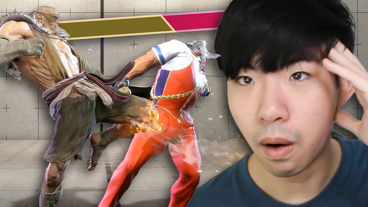 Sagat Does So Much Damage...