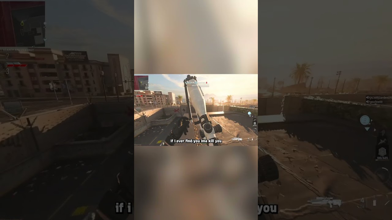 They did not like my soundboard on call of duty MWII 