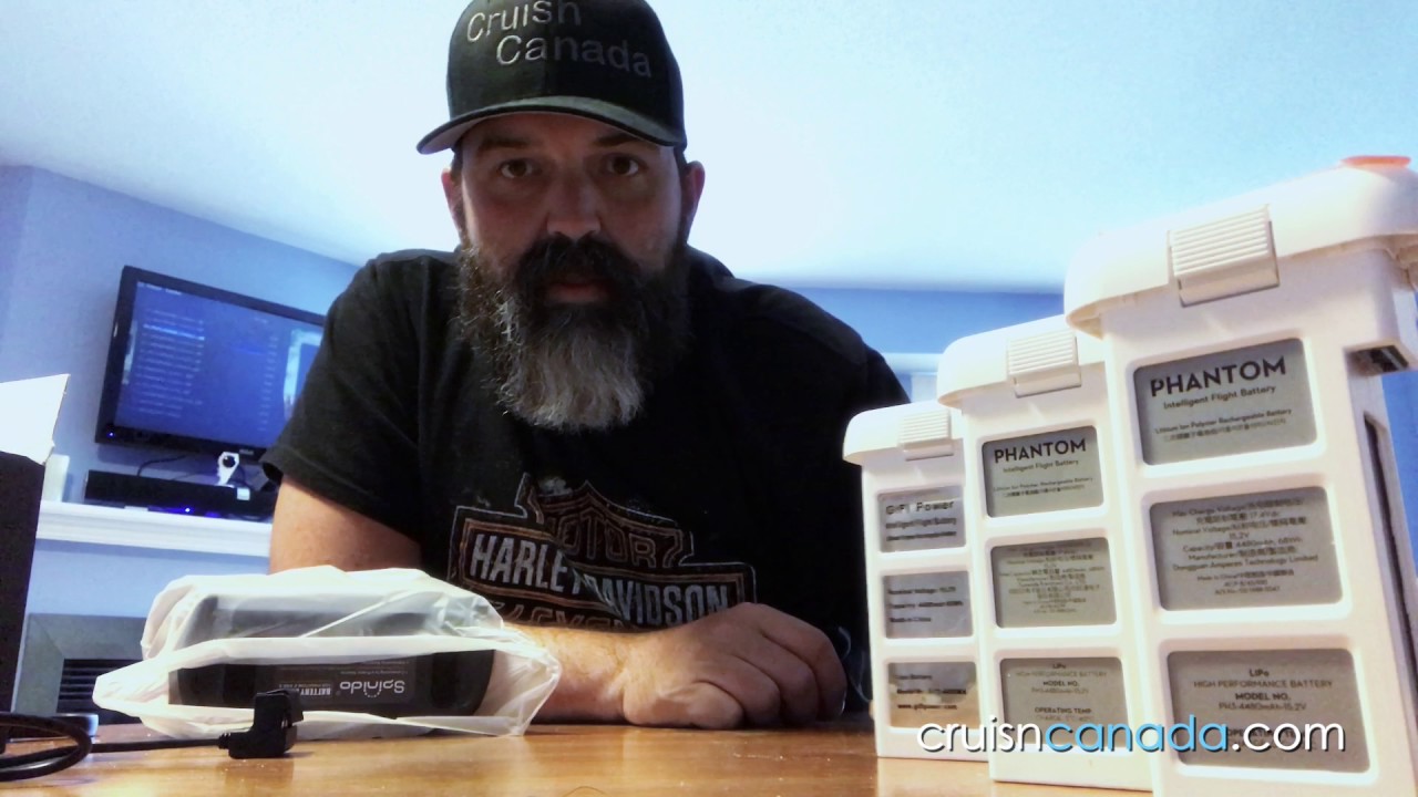 Spinido&reg; DJI Phantom 2 and 3 Battery Dock Review