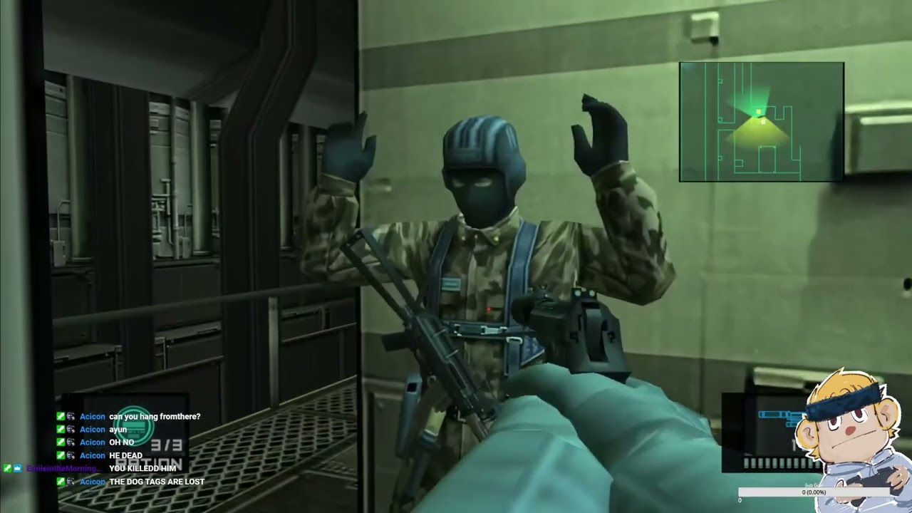 We're Still In The Tanker D: - METAL GEAR SOLID 2 pt 1
